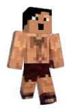 Himmlli Minecraft avatar full body