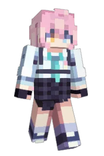 Himone Minecraft avatar full body