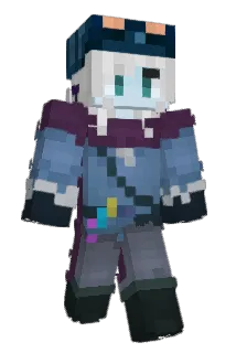 Himoru Minecraft avatar full body
