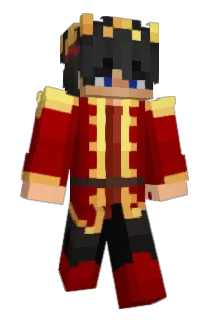 Himperius Minecraft avatar full body