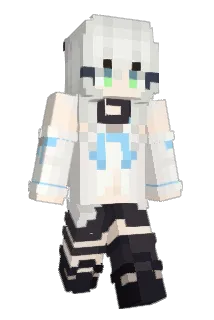 Himson Minecraft avatar full body