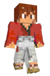 Himura233 Minecraft avatar full body