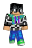 HinAwAv Minecraft avatar full body