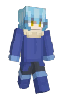 HinFN Minecraft avatar full body
