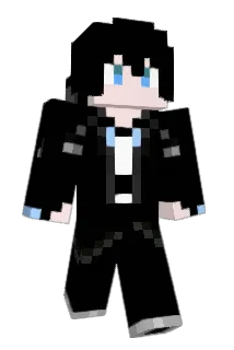 HinaAmry Minecraft avatar full body