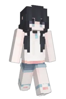 HinaAnano Minecraft avatar full body