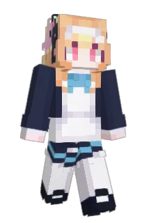 HinaMaster13128 Minecraft avatar full body