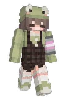 Hina_71 Minecraft avatar full body