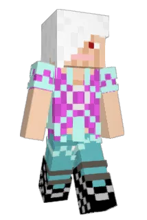 Hina_Snebbit Minecraft avatar full body