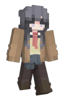 Hinahiii Minecraft avatar full body