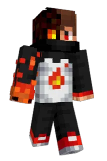 Hinakki Minecraft avatar full body