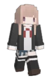 Hinakori Minecraft avatar full body