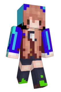 Hinaly Minecraft avatar full body