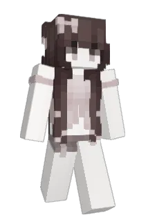 Hinanami Minecraft avatar full body
