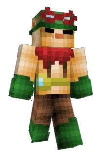 Hinarion Minecraft avatar full body