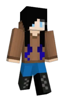 Hinata1811 Minecraft avatar full body