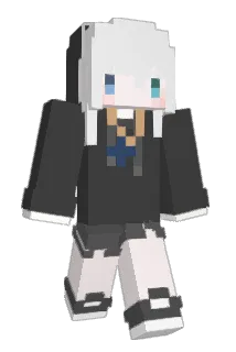 Hinata_25 Minecraft avatar full body
