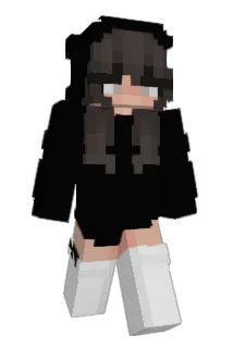 Hinata_Chan Minecraft avatar full body