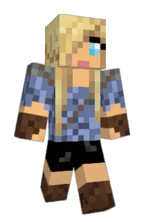 Hinatori Minecraft avatar full body