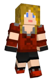 Hinazur Minecraft avatar full body