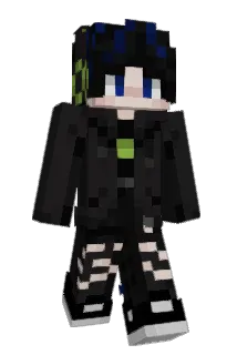 Hindamyth Minecraft avatar full body