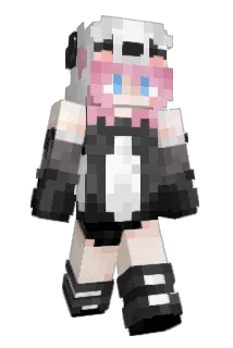 HindbaerAebelskr Minecraft avatar full body