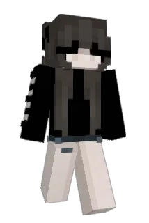 Hindbearsnit Minecraft avatar full body