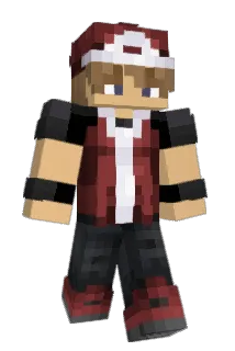 HindenburgD Minecraft avatar full body