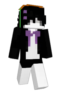 HinePie Minecraft avatar full body