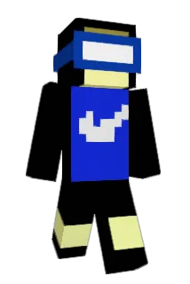 HingeDaniel Minecraft avatar full body