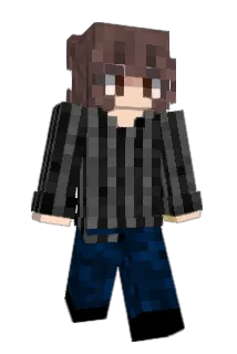 HingedHooligan Minecraft avatar full body