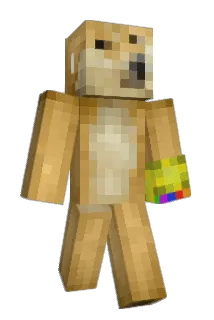 HingoBungo Minecraft avatar full body