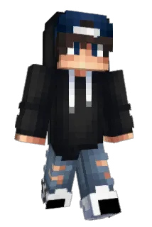 HiniWini Minecraft avatar full body