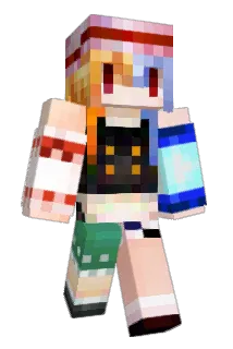 Hinim Minecraft avatar full body