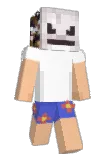 Hinkeli Minecraft avatar full body