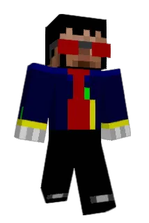 Hinkles Minecraft avatar full body