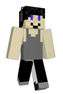 Hinklez Minecraft avatar full body
