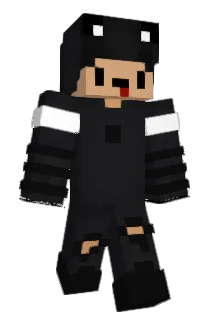 Hinlegen Minecraft avatar full body