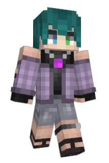 Hinllork Minecraft avatar full body