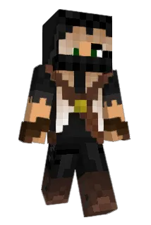 Hinnii Minecraft avatar full body