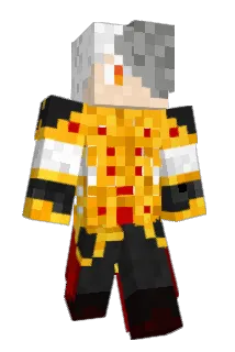HinoKami7650 Minecraft avatar full body