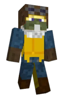 HinogU Minecraft avatar full body