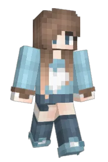 Hinoiri Minecraft avatar full body