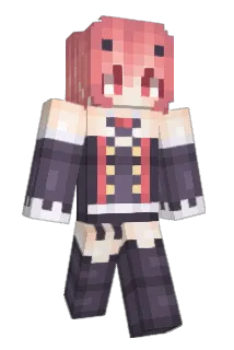 Hinomin Minecraft avatar full body