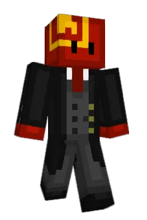 Hinore Minecraft avatar full body