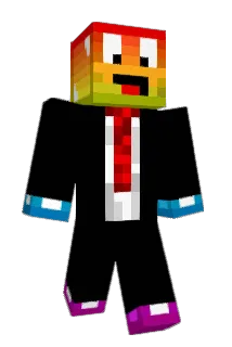 Hinotama486 Minecraft avatar full body