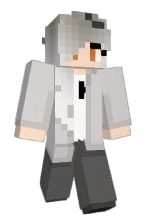 Hinoto_04 Minecraft avatar full body