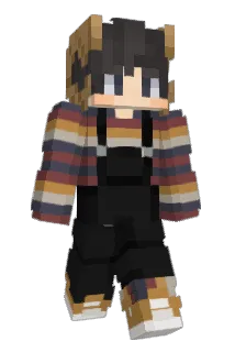 Hinsdale Minecraft avatar full body