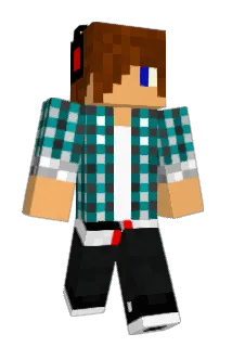 Hinsku Minecraft avatar full body