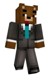 Hinsmall Minecraft avatar full body